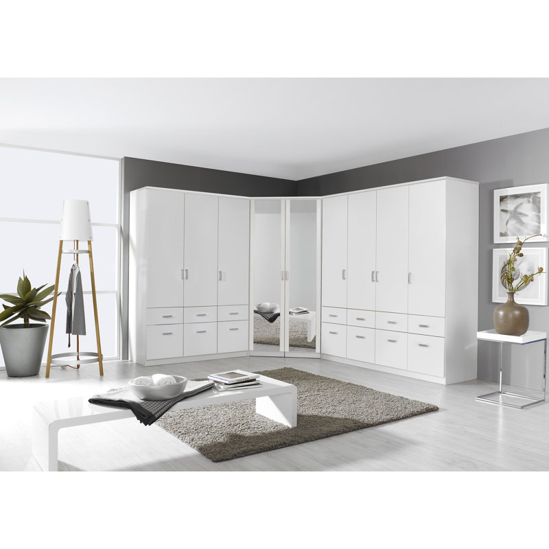 Bremen 2 Door Wardrobe, Alpine White