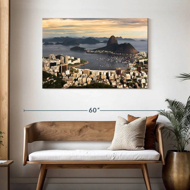 Nicci Rio De Janeiro Brazil, 30" H x 45" W