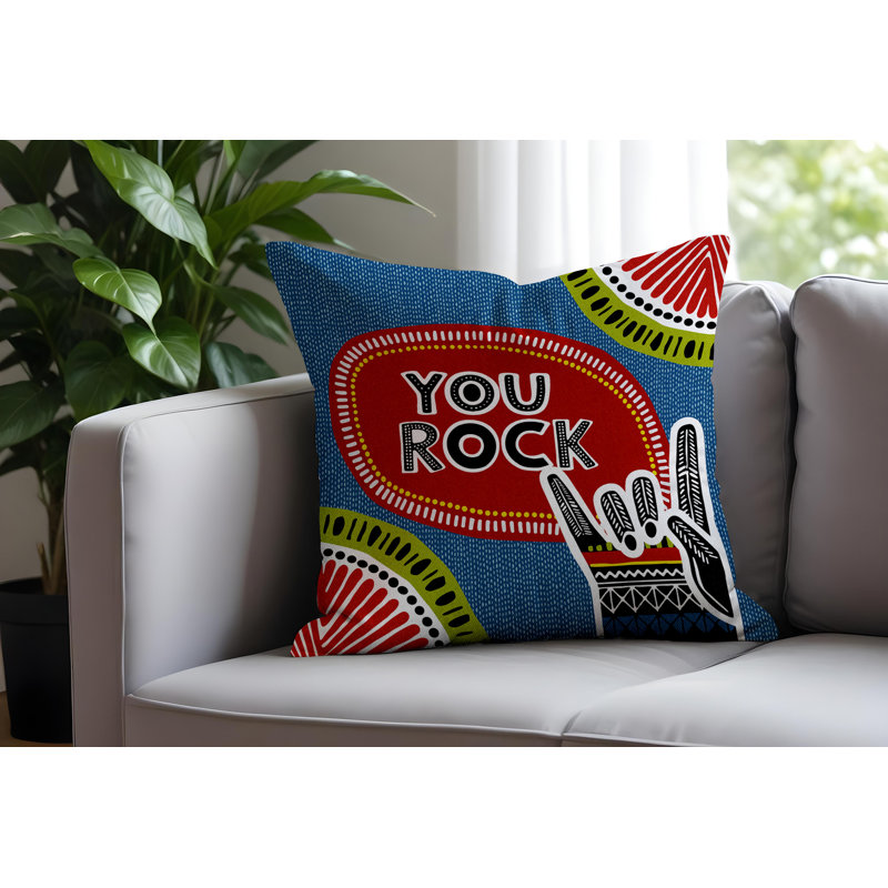 Coussin You, 18 x 18
