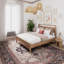 Vintage Look Area Rug-1934099209