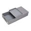 17 Stories Shanquille Fabric；Cardboard Underbed Storage