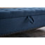 Banc avec repose-pieds 59 po avec rangement-586243462