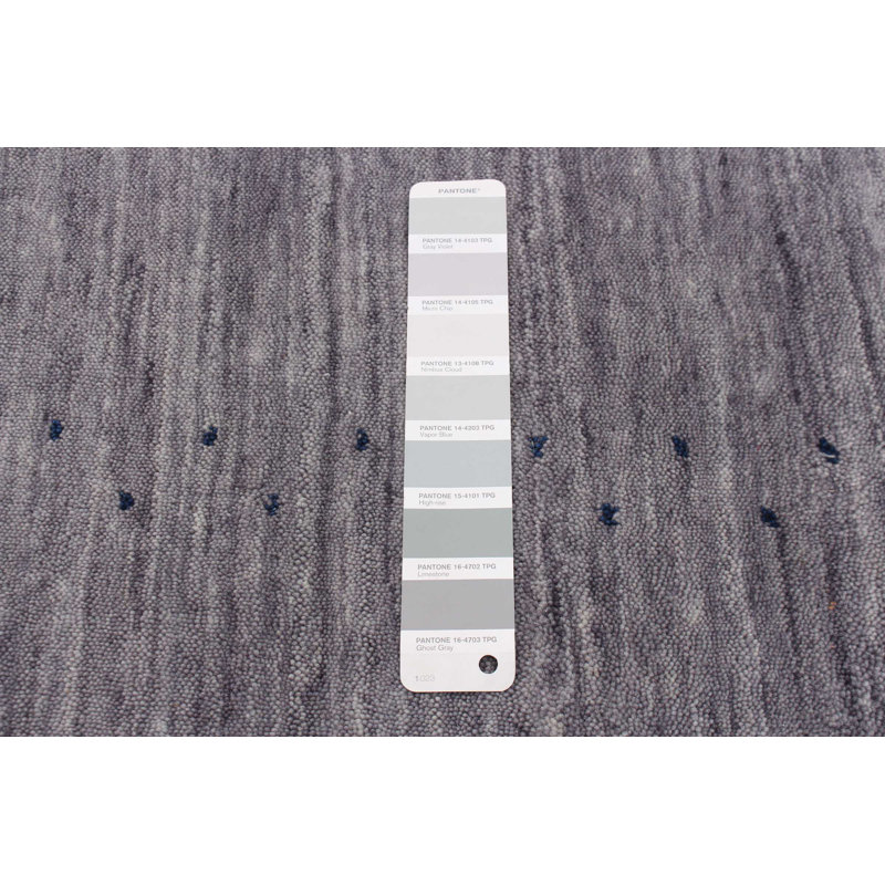 Tapis gris Kashkuli Gabbeh 8 pi 3 po x 10 pi 0 po