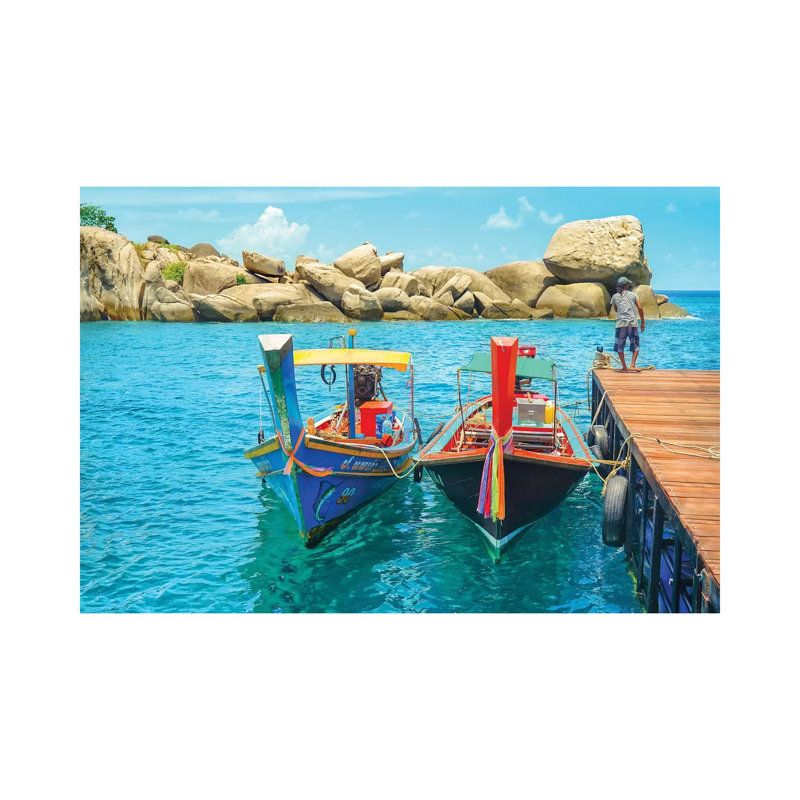 Thailand I by Ben Heine - Wrapped Canvas Print, 20.32 cm H x 30.48 cm W