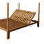 Lit de jour d'extérieur en bois d'acacia Nordwyn Modern Nordwyn Coastal-925473375