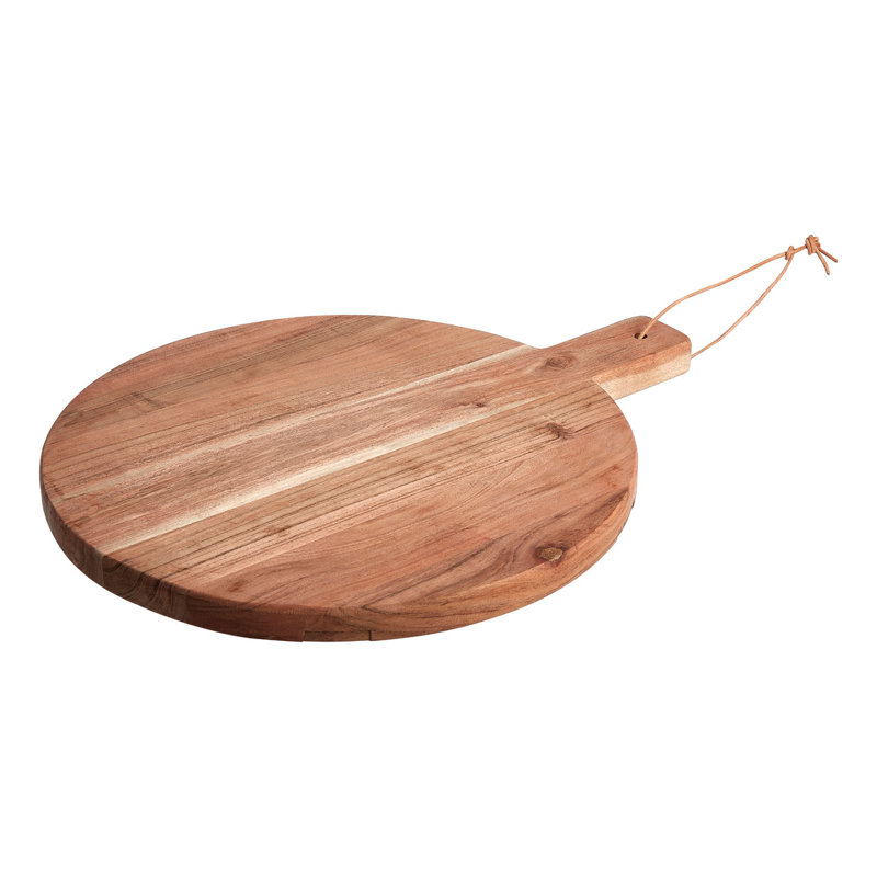 Flanagan Acacia Wood Chopping Board, 50 cm W x 40 cm L