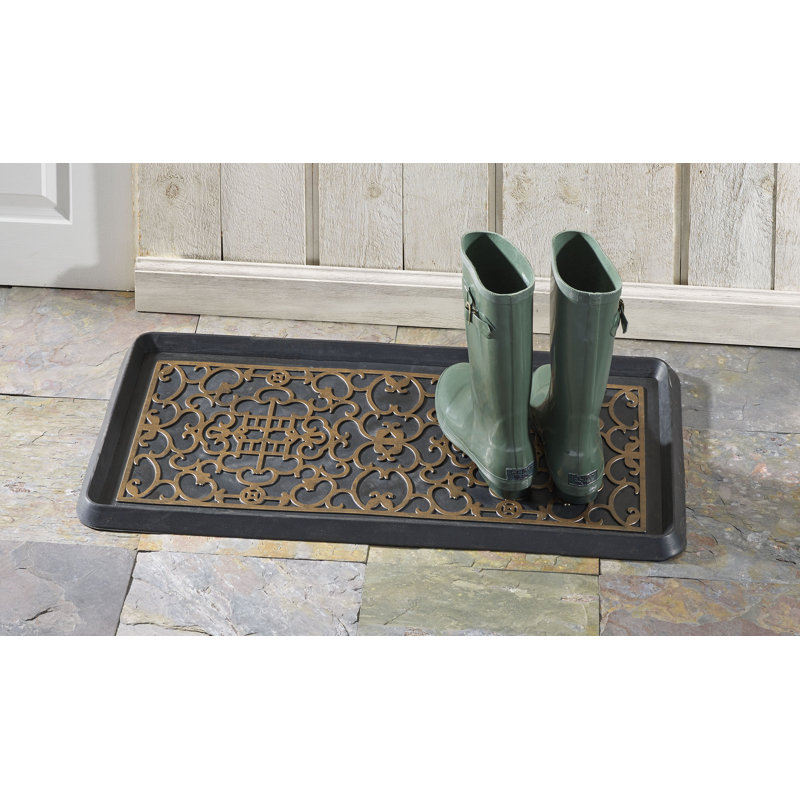 Tapis-décrottoir en caoutchouc