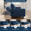 2-Seater Sofa Bed Aidden With Adjustable Backrest-1398347966