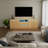 Modern Tv Stand For Tvs Up To 100" With Led Light