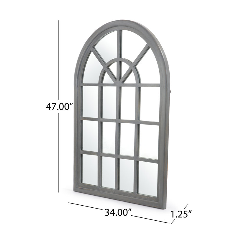 ARCH WINDOW MIRROR