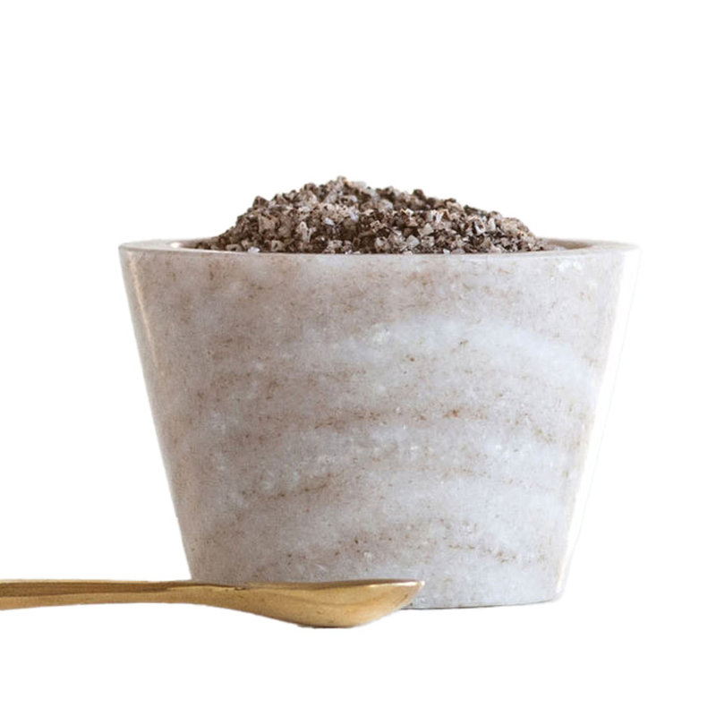 Mavis Marble Salt Cellar Set