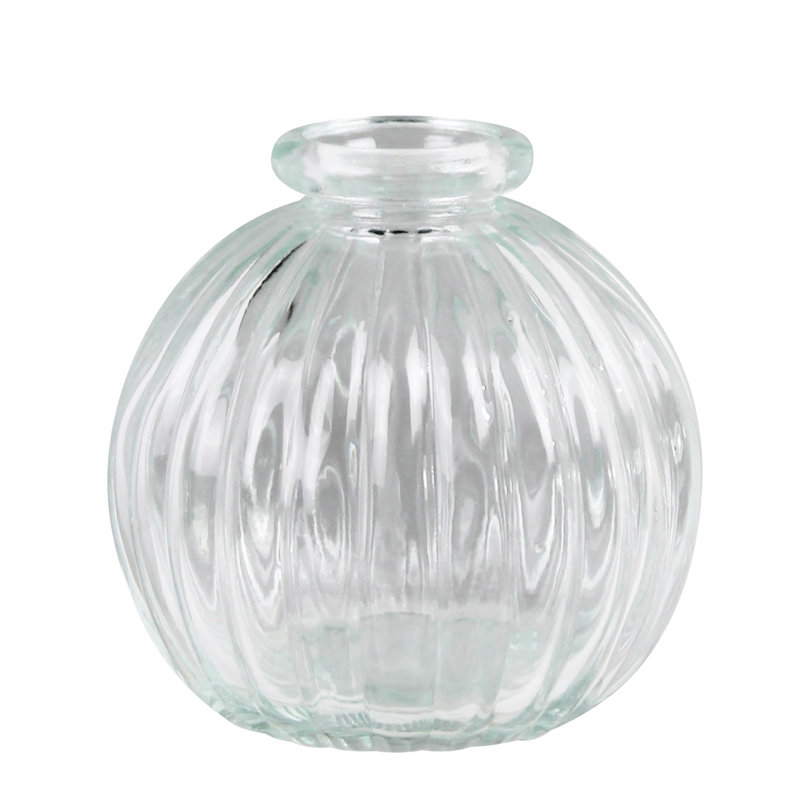 Mini Vase, Glass - Rnd