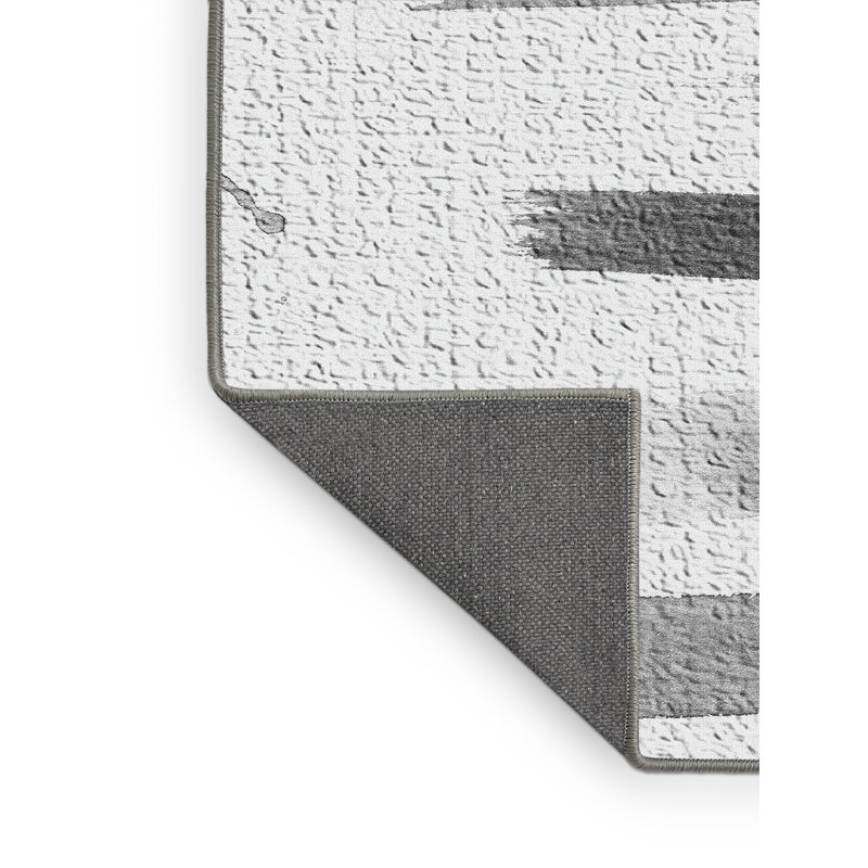 Tapis gris The Arrière-plan, Rectangle 3 pi x 5 pi