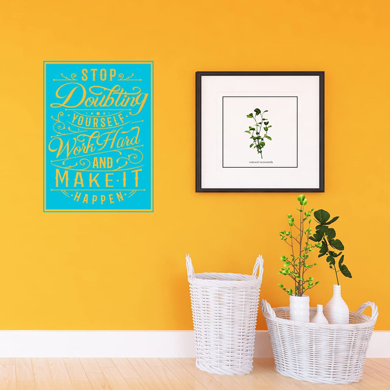 Adhésif décoratif, Bleu ciel, H 30 po x l 22 po