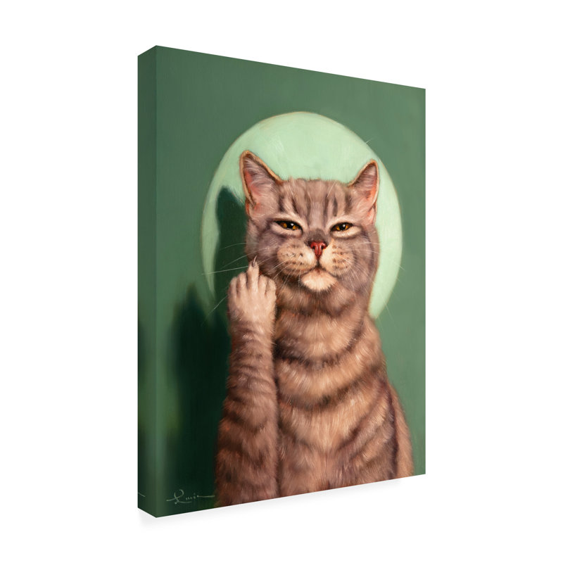 Animaux Animaux Good Morning To You Lucia Heffernan, H 47 po x l 35 po x P 2 po