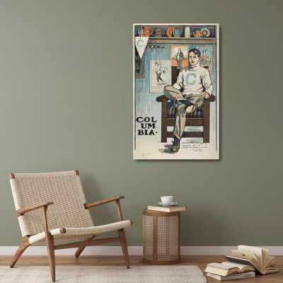 "Columbia" by  John Sheridan - Gallery Wrap Canvas Wall Art