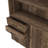 Dazani 69.8"H x 38.2"W Wood Storage Bookcase with Drawers and Cabinet