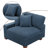 Milbrey Armchair with Cushioned Back-2119797796-2146717080