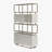Modern Bookcase Room Divider