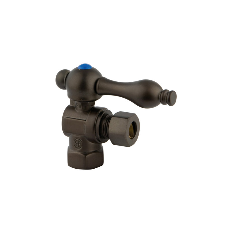 Quarter Decorative Turn Valves, Dark Bronze