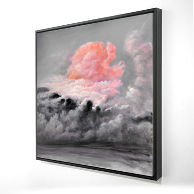 "Nuage rose"