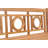 Solid Wood Teak Outdoor Bench