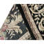 High-Quality Hand-Knotted Black Area Rug