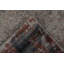 Tapis contemporain 7 x 8 avec motif artistique abstrait