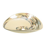 Murano Beachcomber Glass Handmade Oval Vessel Bathroom Sink