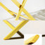 Ensemble bistro 3 pièces de table ronde pliable et chaises-776617892