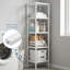 39.5 cm W Iron Shelving Unit-385478114