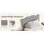 Lit plateforme tapissier