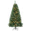 180cm H Lighted Artificial Fir Christmas Tree
