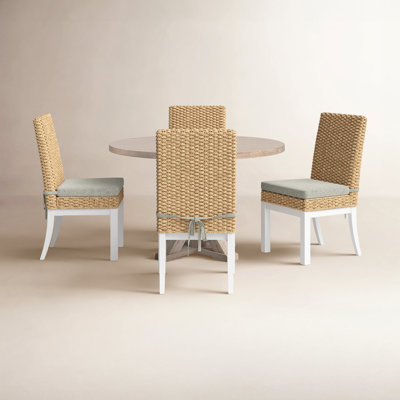Lana 5 Piece Round Dining Set