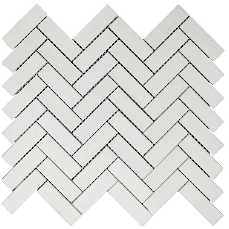 Carreau de mosaïque en marbre