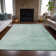 Machine Washable Indoor/Outdoor Xhevrie Mint Rug