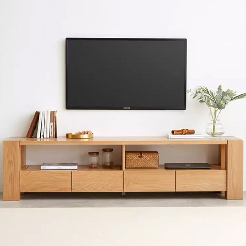 Meuble télé 78,74 po Burlywood, 70.87"