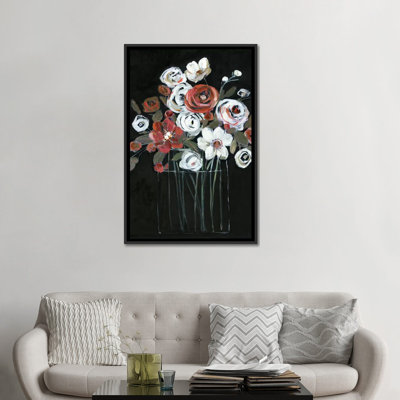 « chiaroscuro i », reproduction de peinture à l’huile sur toile tendue