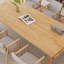 Bureau rectangulaire en bois massif Burlywood-1196286473