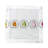 Sushi Roll Cotton Sateen Cocktail Napkins