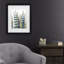 «Megan Meagher», art encadré mat «Pompom Botanical II»-2132656065-2132656068