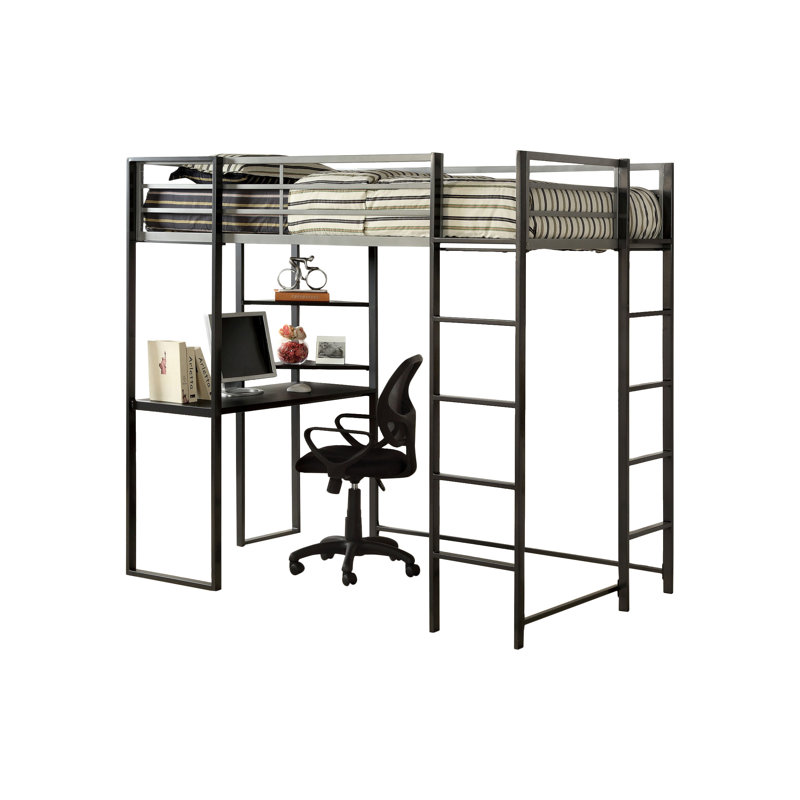 Festus Kids Loft Bed, Full