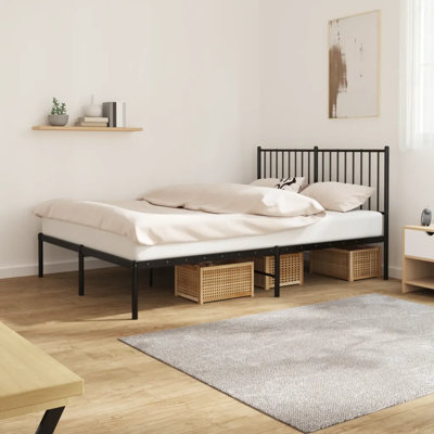 Lidwina Metal Bed