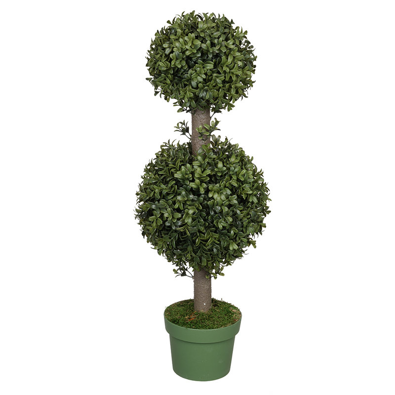 Plante buis artificielle en pot