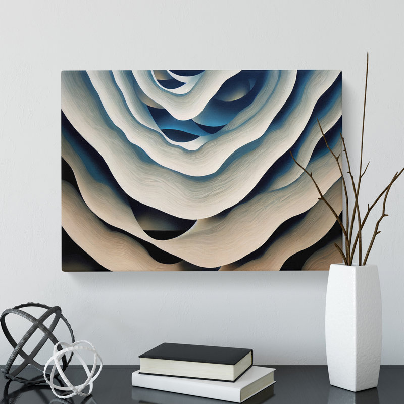 Fantastic Modern - Wrapped Canvas Print, 35cm H x 50cm W x 3cm D