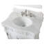 Meuble-lavabo de salle de bain antique 30 pouces Ellenton-508124723