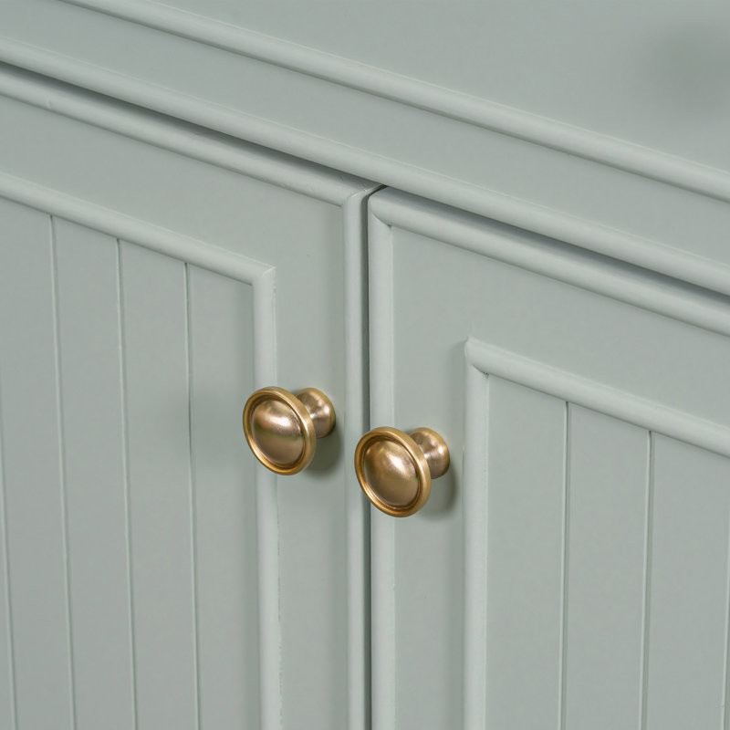 Meuble-lavabo 36 po (lavabo non inclus), Vert