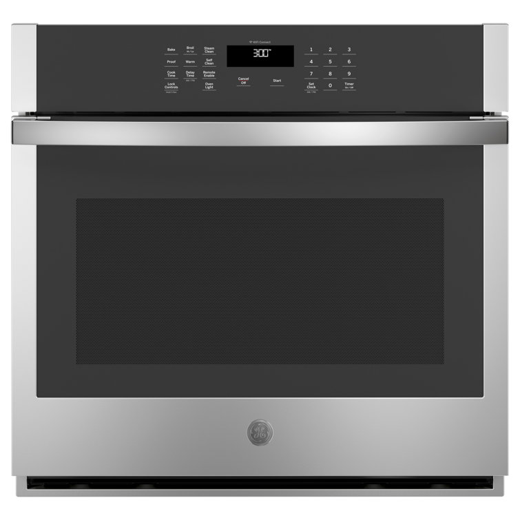 GE Appliances 30" 5 Cubic Feet Smart Electric Wall Oven with Soft Close Door