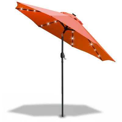 Parasol de marché balancé 9 pi