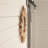 Round Driftwood Framed Sunburst Wall Mirror